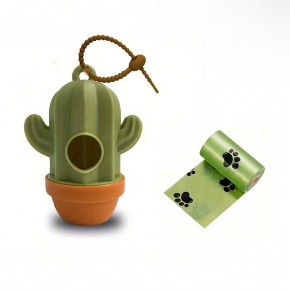 Cactus Doggie Bag Dispenser - Picture 2 of 5